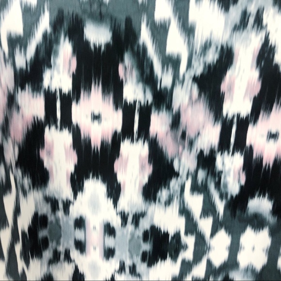 Olive + Oak Purple Southwestern Aztec Print Tank Sz Small - Picture 4 of 7